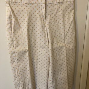 Polka dots capris size 10